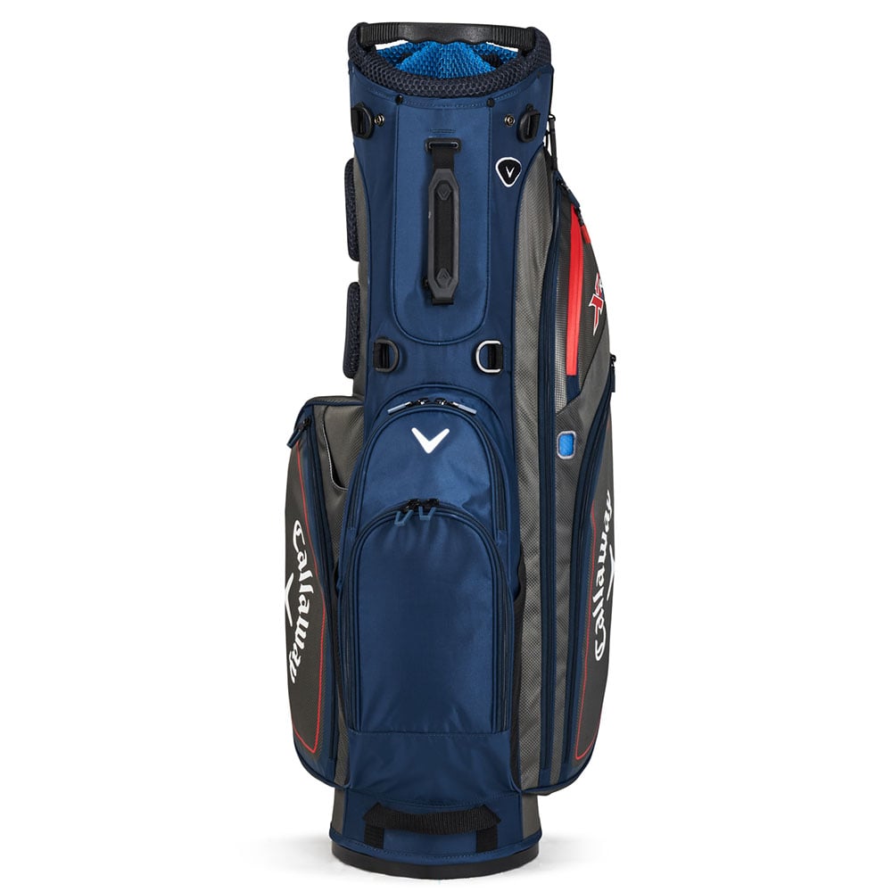 Callaway XR 13-Piece Stand Bag Package Set - Navy/Silver -  Graphite