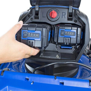 Hyundai HYM80LI460P 80V Cordless Lawn Mower 45cm With 2 x 2.5Ah Li-Ion Battery Powered & Charger